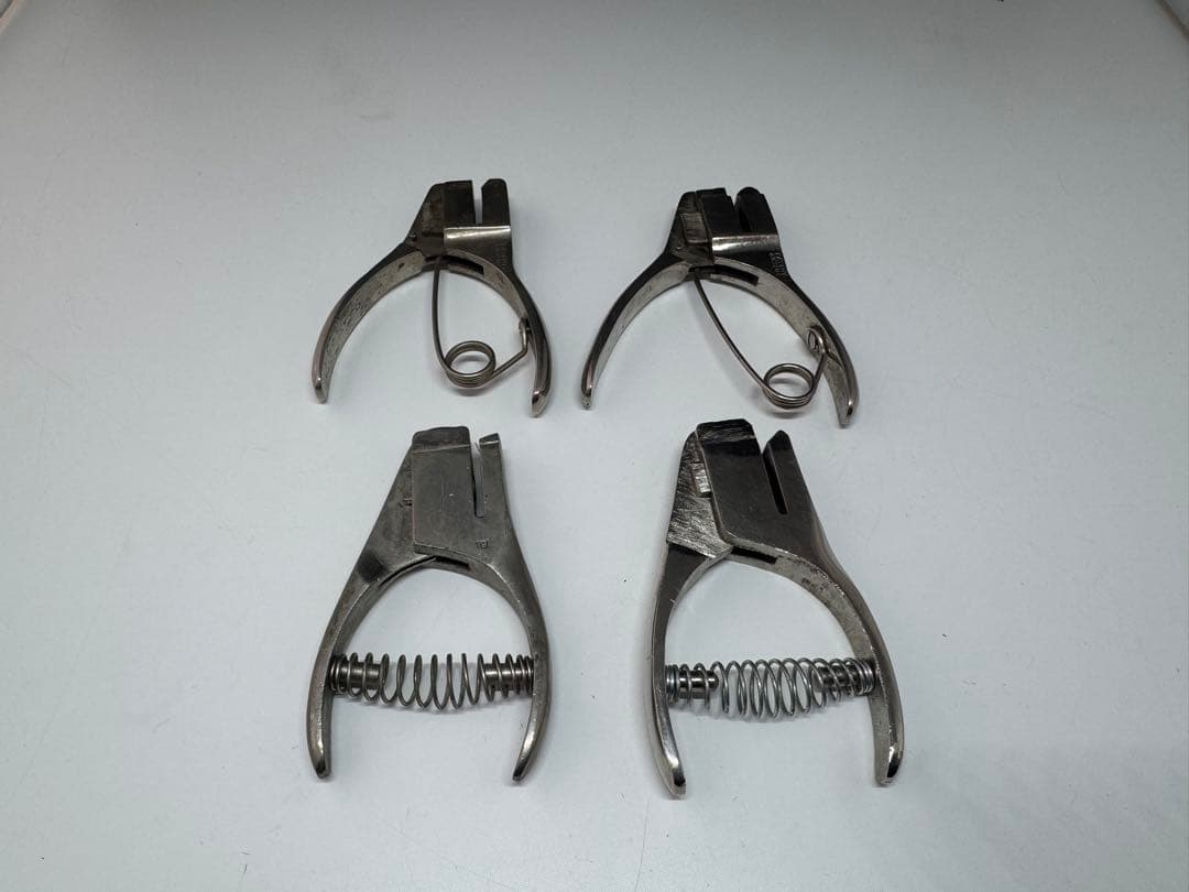 岩田製　改札バサミ4個セット　鉄道　コレクション