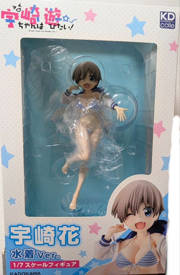 宇崎ちゃんは遊びたい！水着 フィギュア