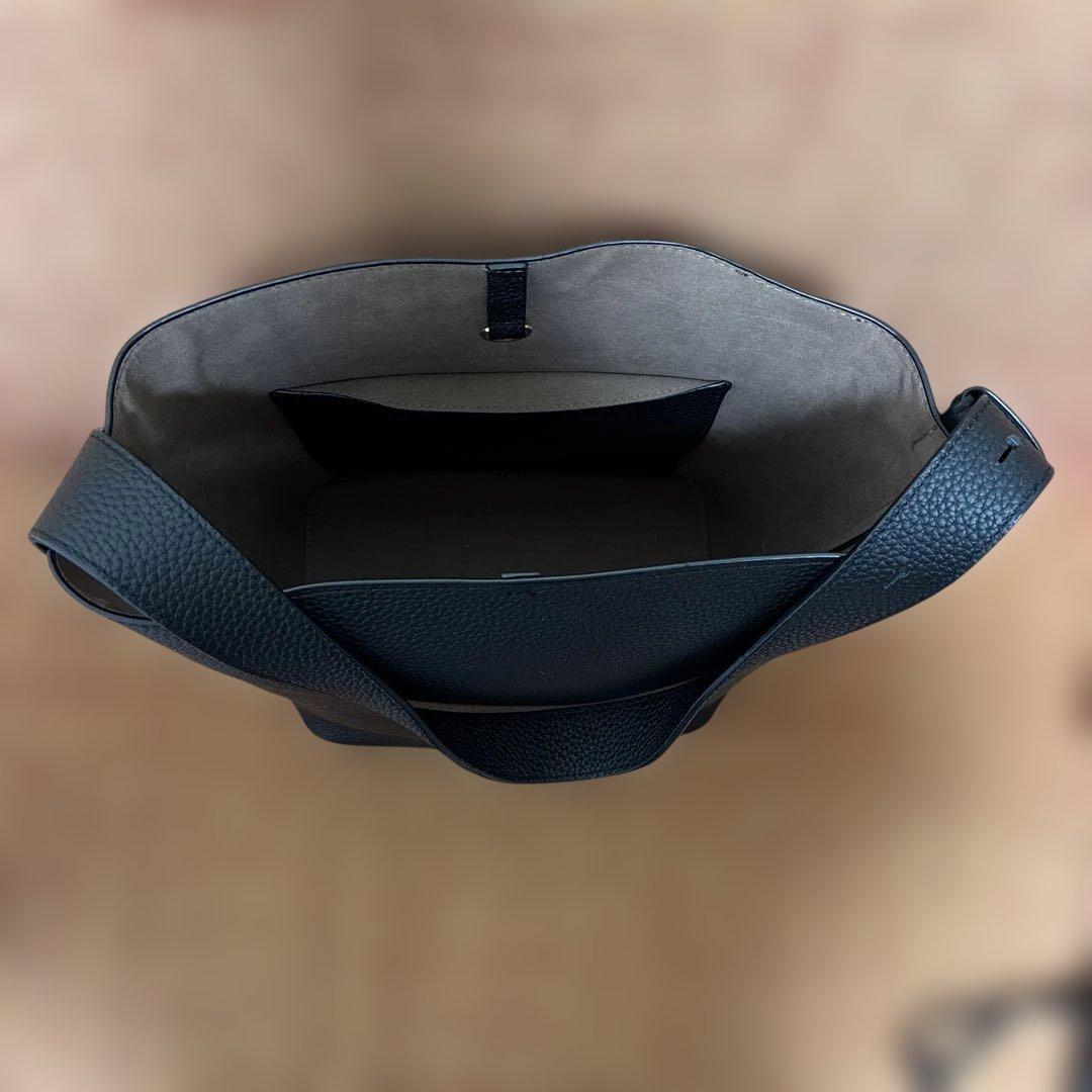 【美品】NOLLEY'S 本革　レザー　バケツワンハンドル　トートバッグ