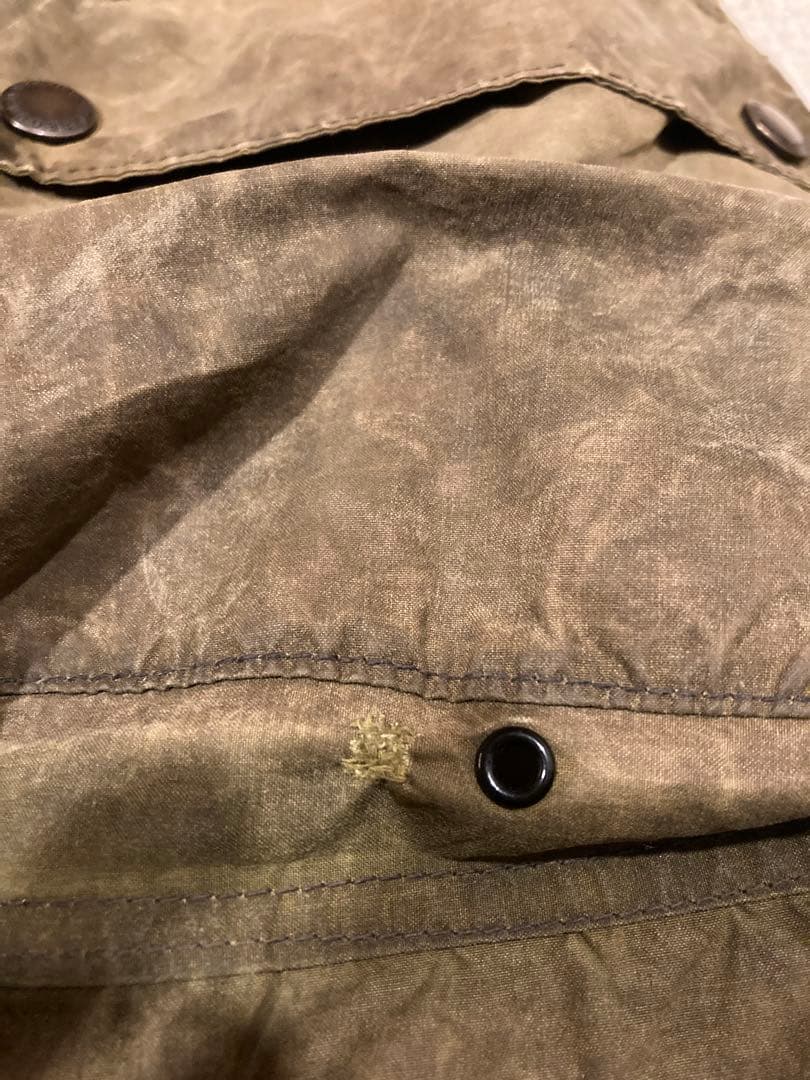 Barbour ビンテージ　80's 4ポケット　ビデイル　2ワラント　42