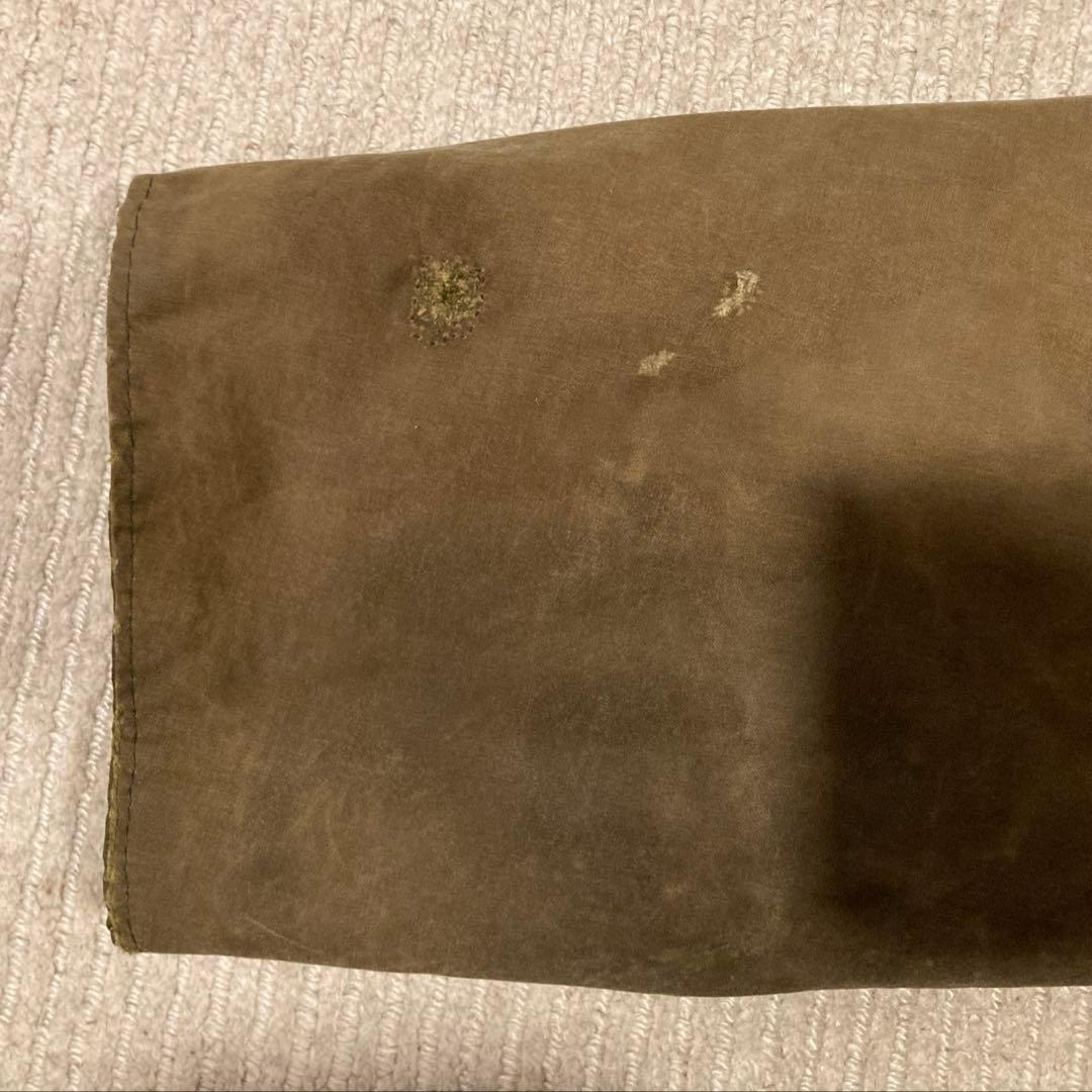 Barbour ビンテージ　80's 4ポケット　ビデイル　2ワラント　42