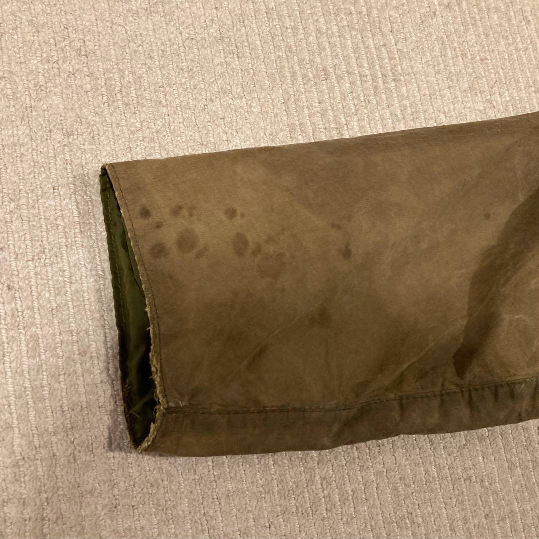 Barbour ビンテージ　80's 4ポケット　ビデイル　2ワラント　42