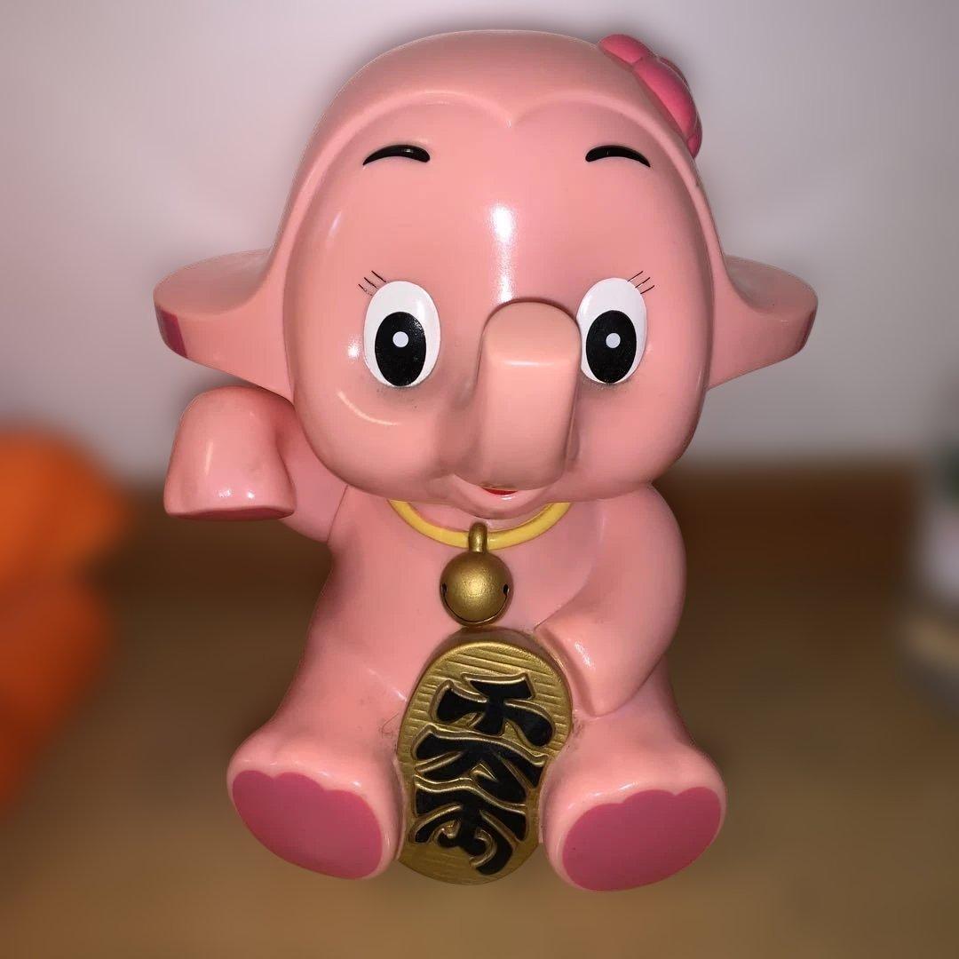 早い者勝ち！まねきサトちゃん サトコちゃん バンク 2体セット 貯金箱