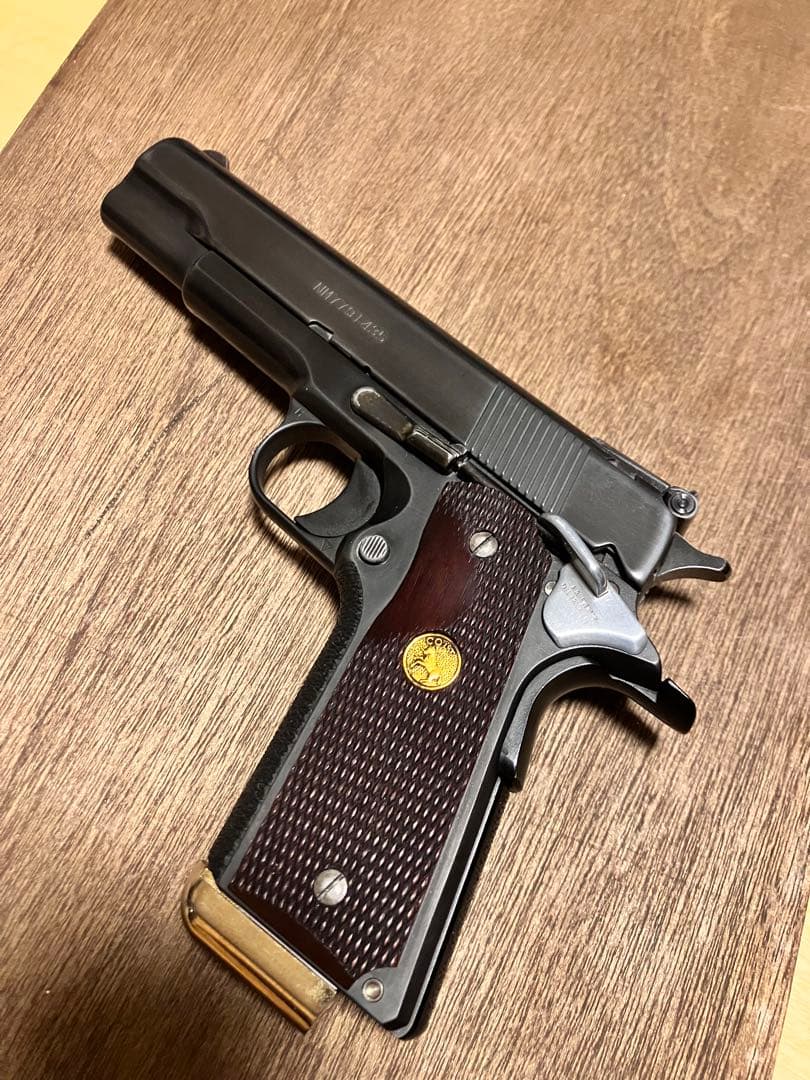 ゆ*じ様 WA ウエスタンアームズ　ボブチャウ　M1911 ガバメント