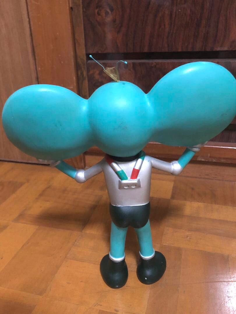 杉浦茂作オークション品　有楽町西武デパート　開店時のキャラクター