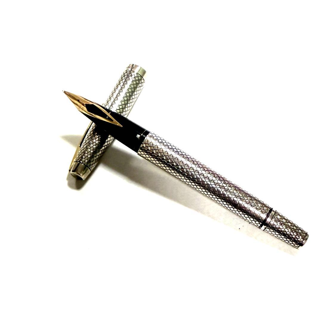 SHEAFFER シェーファー インペリアル K14スターリングシルバー万年筆
