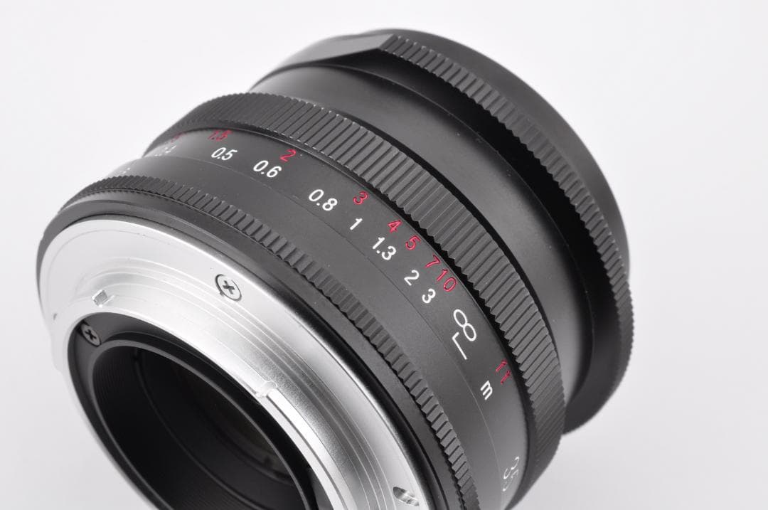 レンズ(単焦点) Voigtlander Nokton 35mm F/1.2 #FK15