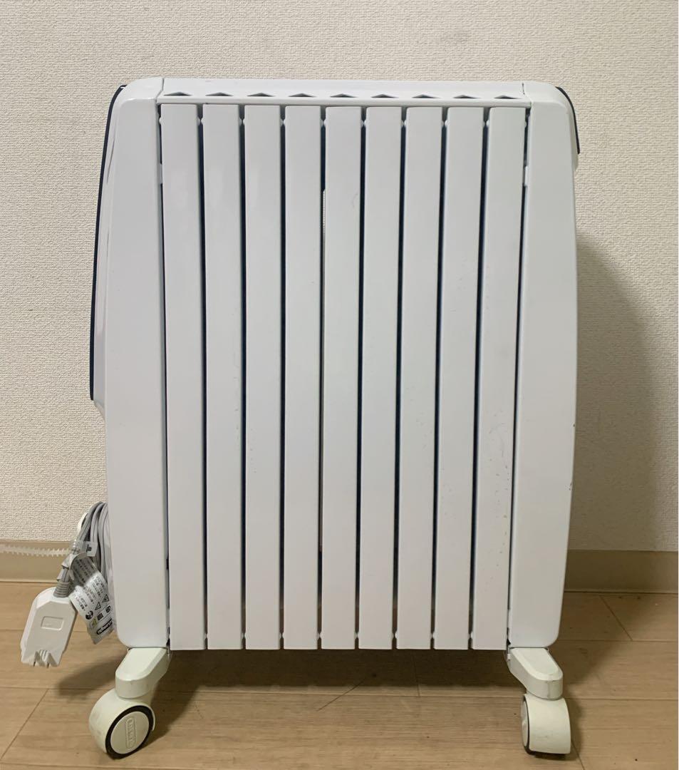 値下！デロンギ オイルヒーター ドラゴンデジタル スマート QSD0915-BL