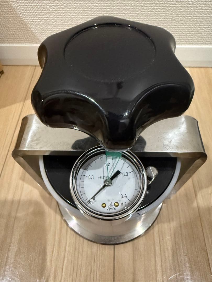 歯科技工 ボスワース社　プレッシャーポット 加圧重合器