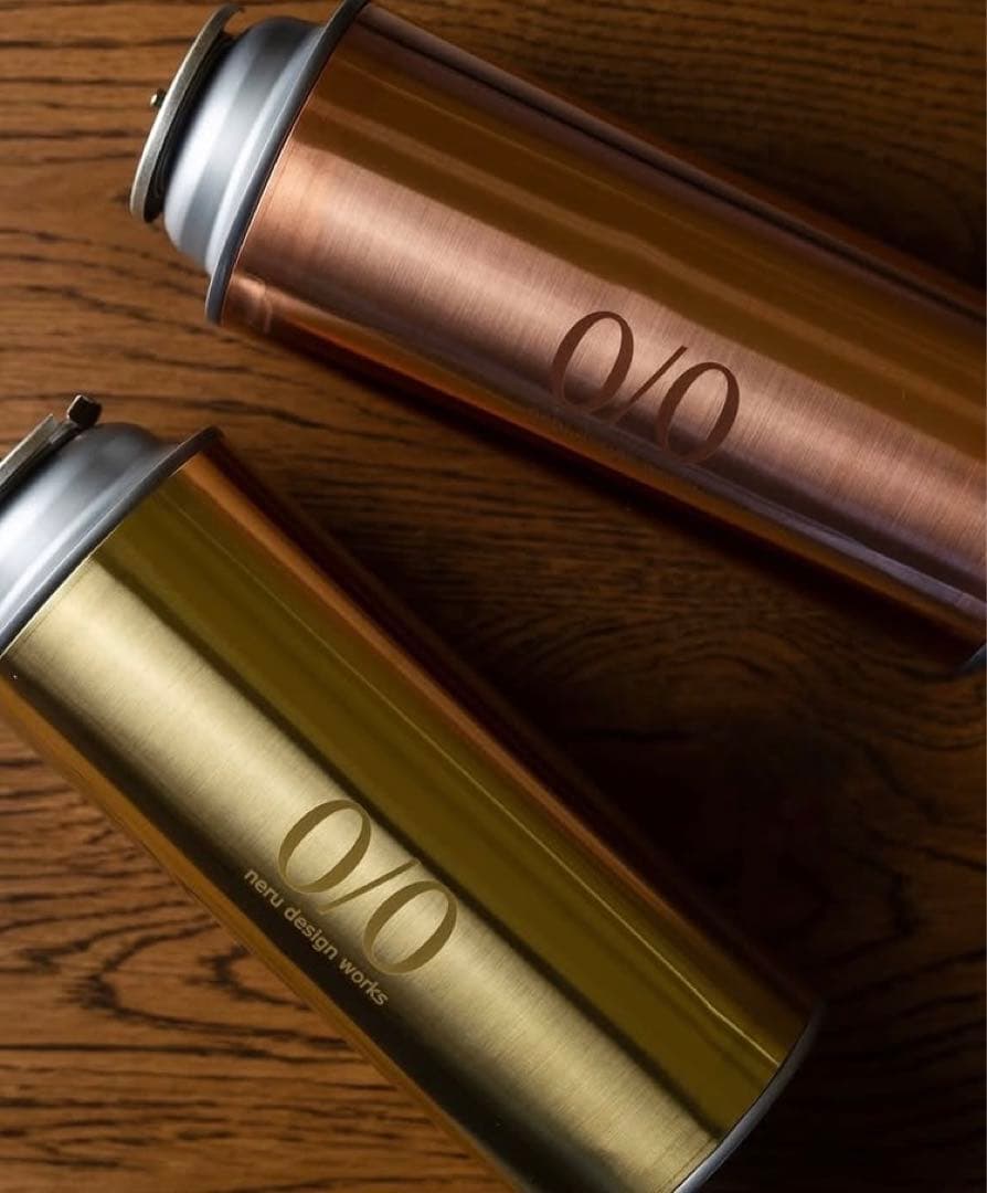 MOLDS限定 neru design works COPPER CB缶カバー