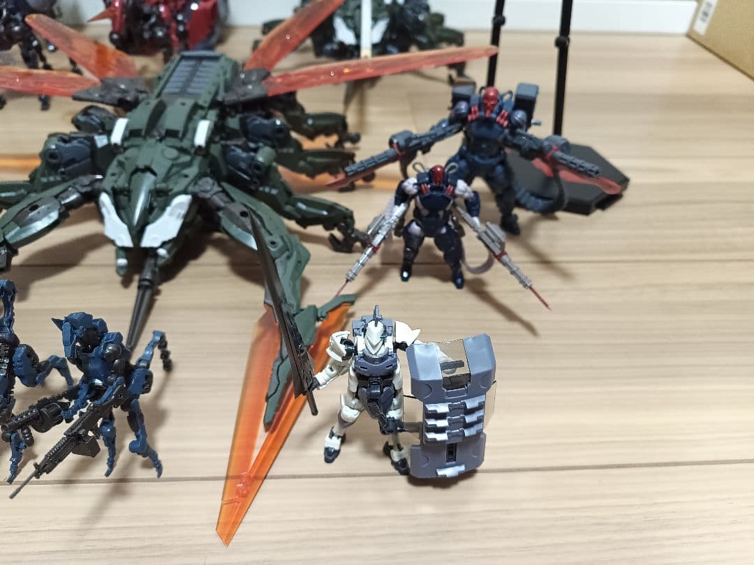 ヘキサギア大量まとめ売り　組立済み　ジャンク