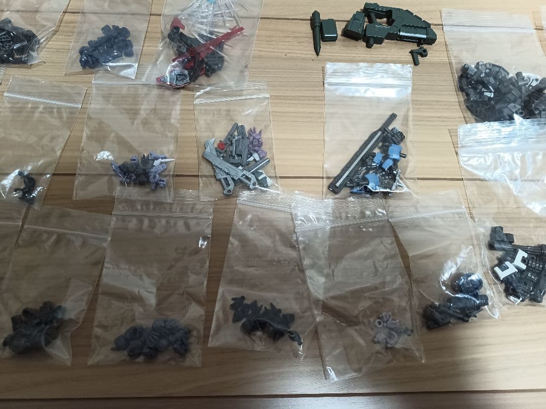 ヘキサギア大量まとめ売り　組立済み　ジャンク