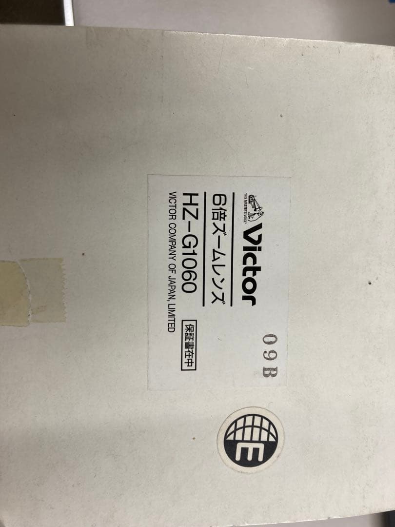 Victor HZ-G1060 6倍ズームレンズ