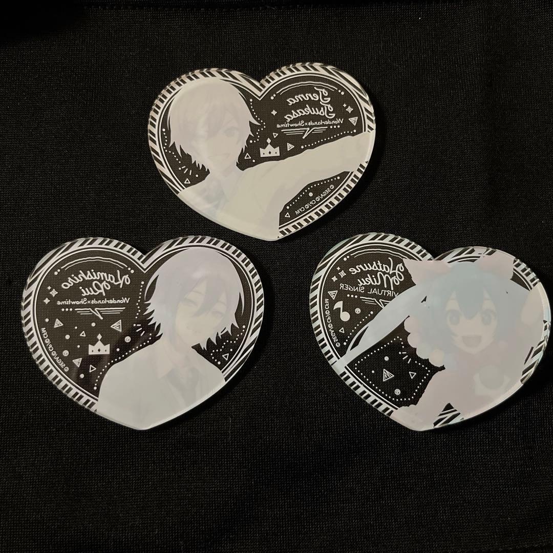 プロセカ　ぴくりあスタンドコレクションセット 天馬司　神代類　初音ミク