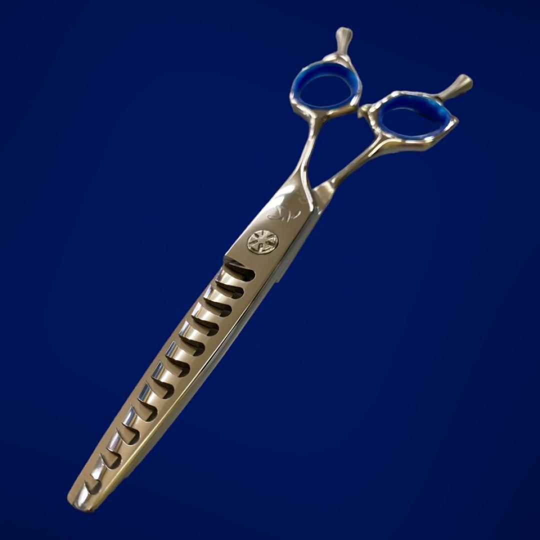 6インチシザー　70%~80% 鋭い切れアジ！さくさくまろやか 理容師 美容師