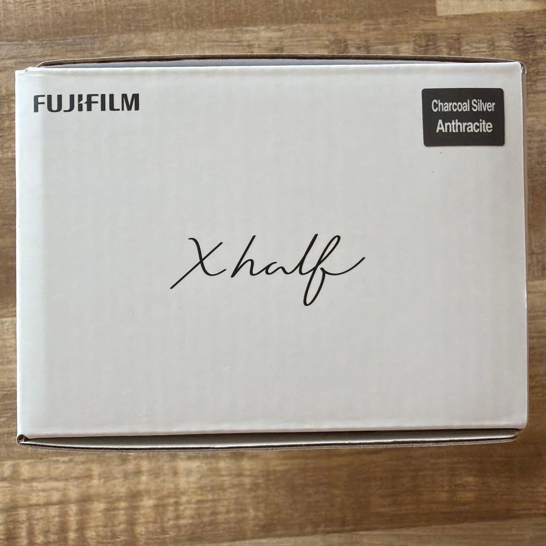 【25年6月購入 1年保証】 X-HF1 チャコールシルバー