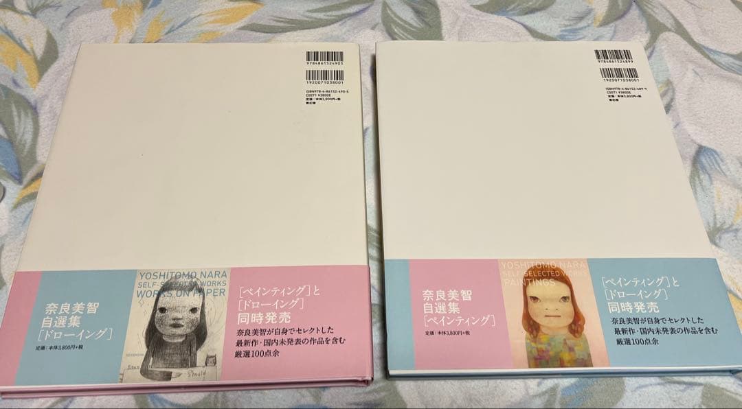 奈良美智の画集2冊まとめて