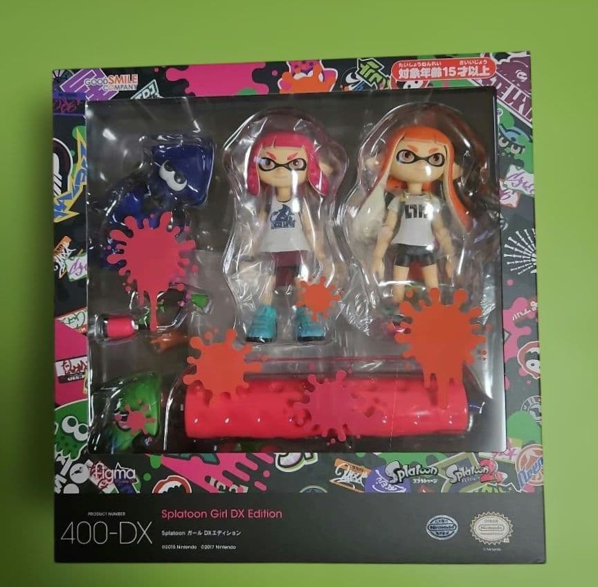 figma Splatoon ガール DXエディション スプラトゥーン