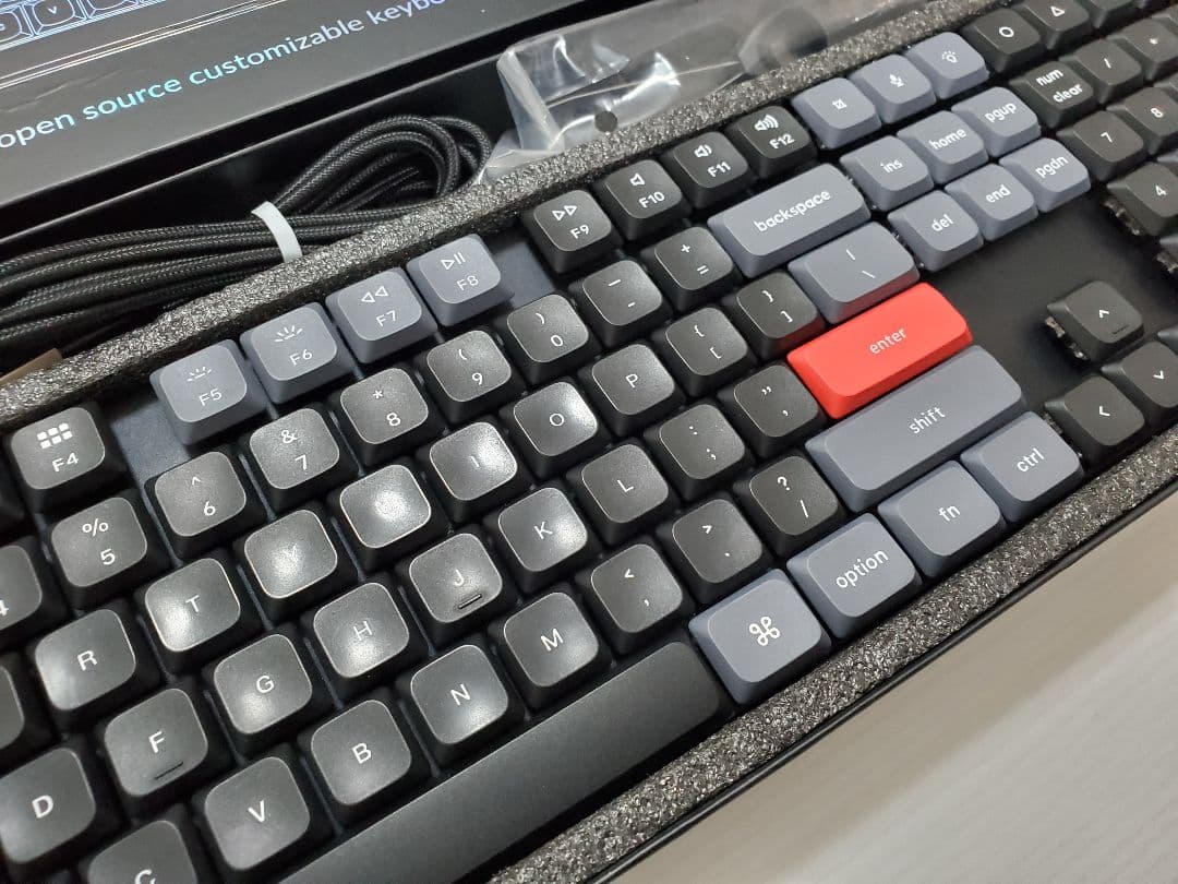 Keychron K5 Pro キーボード 【赤軸】