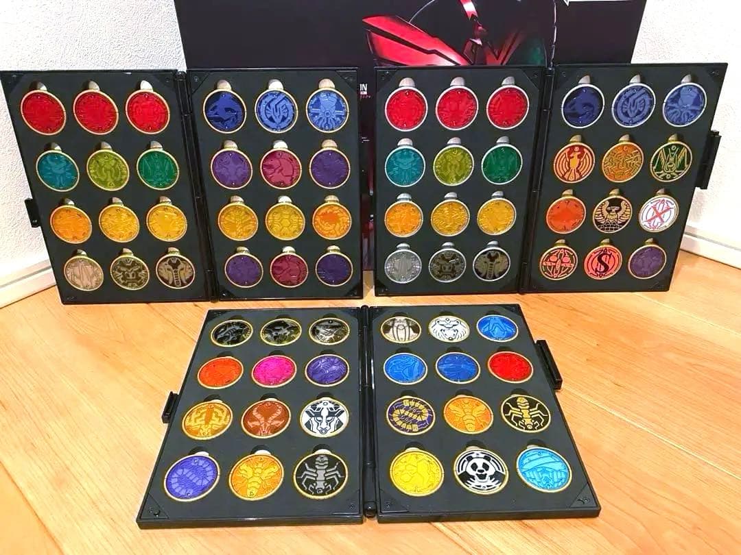 【7点セット】CSMオーズドライバーver.10thコンプリートセット