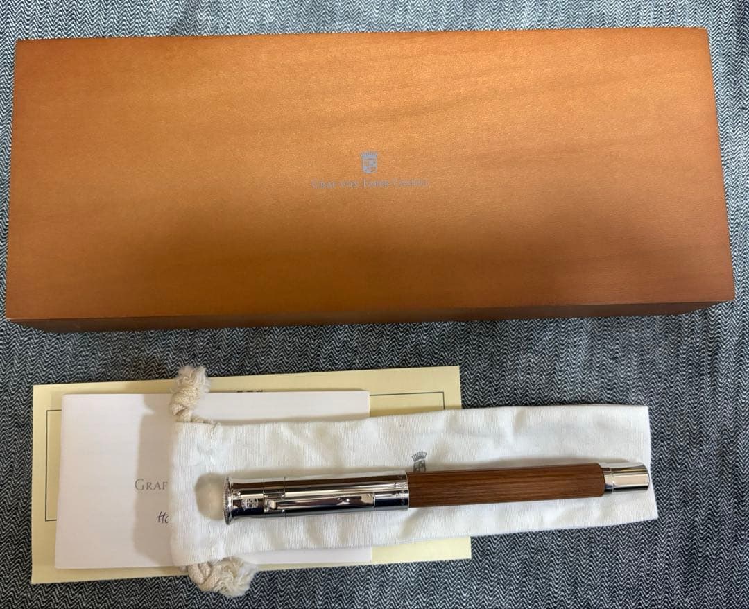 グラフ フォン ファーバーカステル クラシックコレクション ペルナンブコ Mニブ