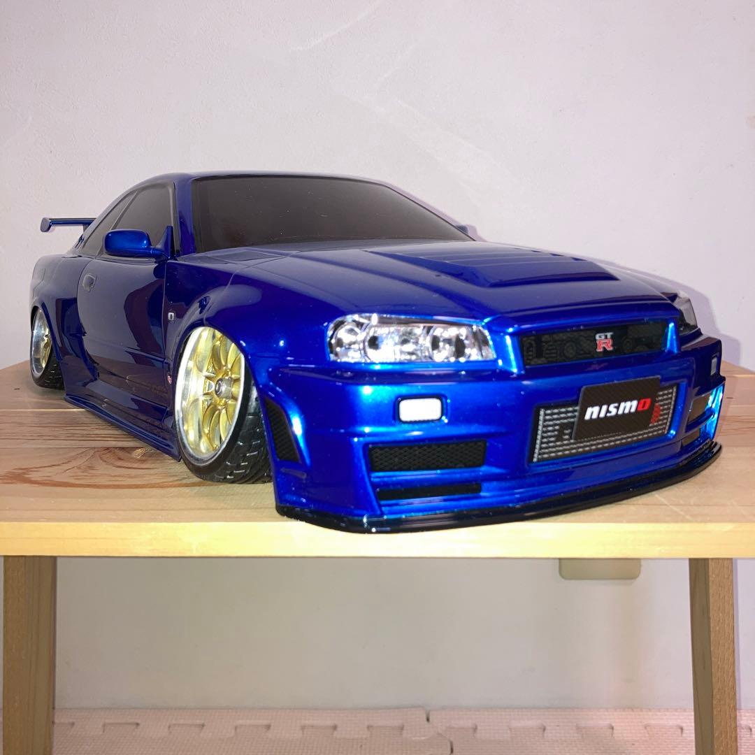 タミヤ　GT-R R34 ボディ