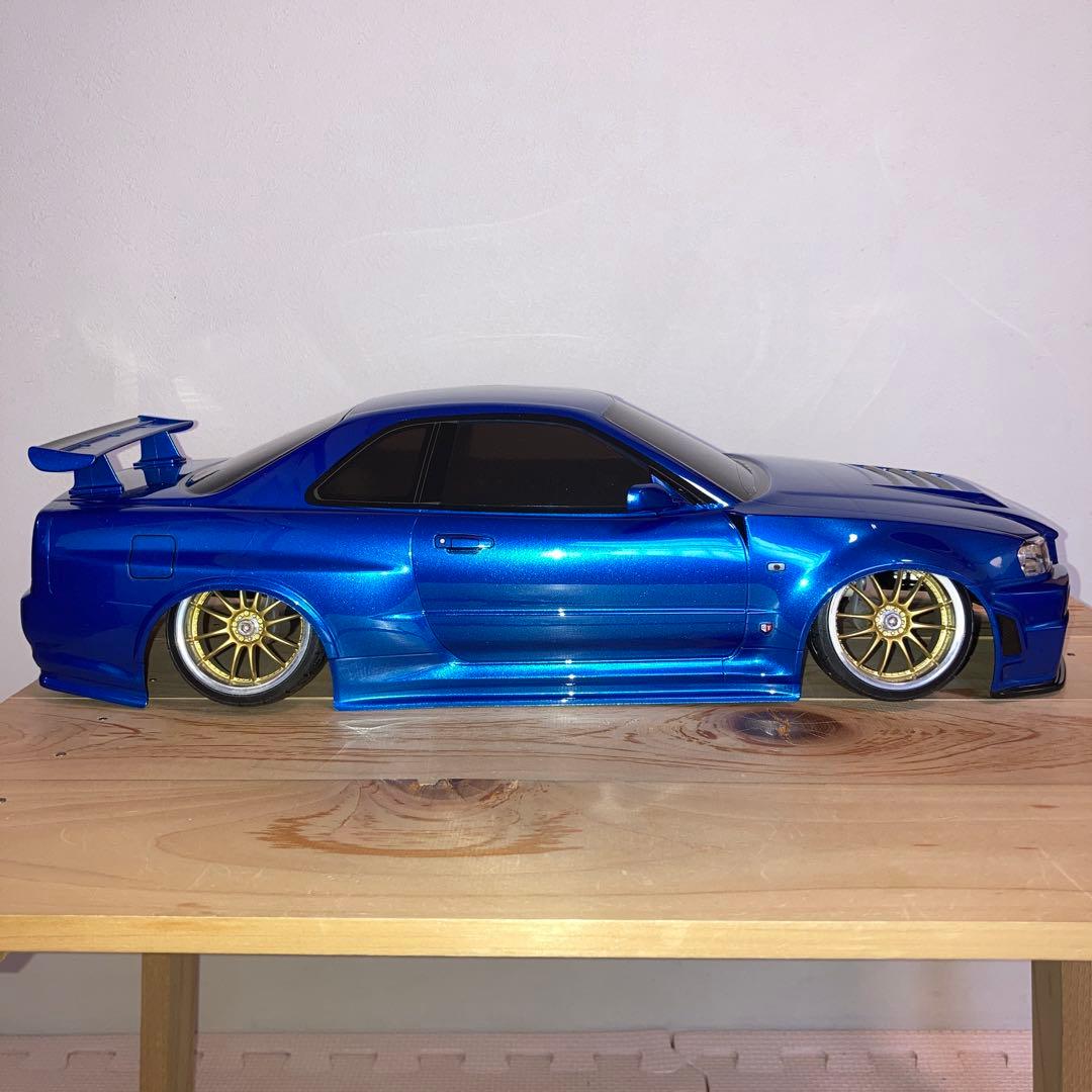 タミヤ　GT-R R34 ボディ