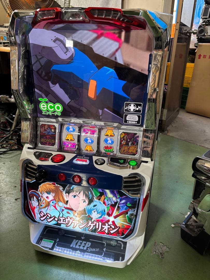 実機 Ｌシン・エヴァンゲリオン（Lパチスロ シン・エヴァンゲリオン）