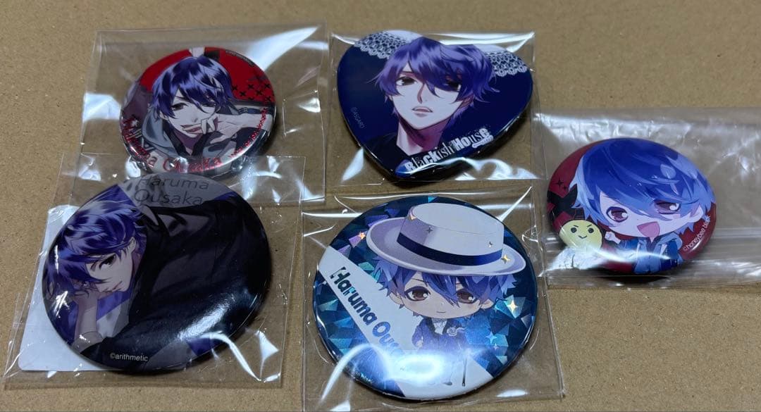 Blackish House ブラハ 桜坂悠翔 缶バッジ　最終価格