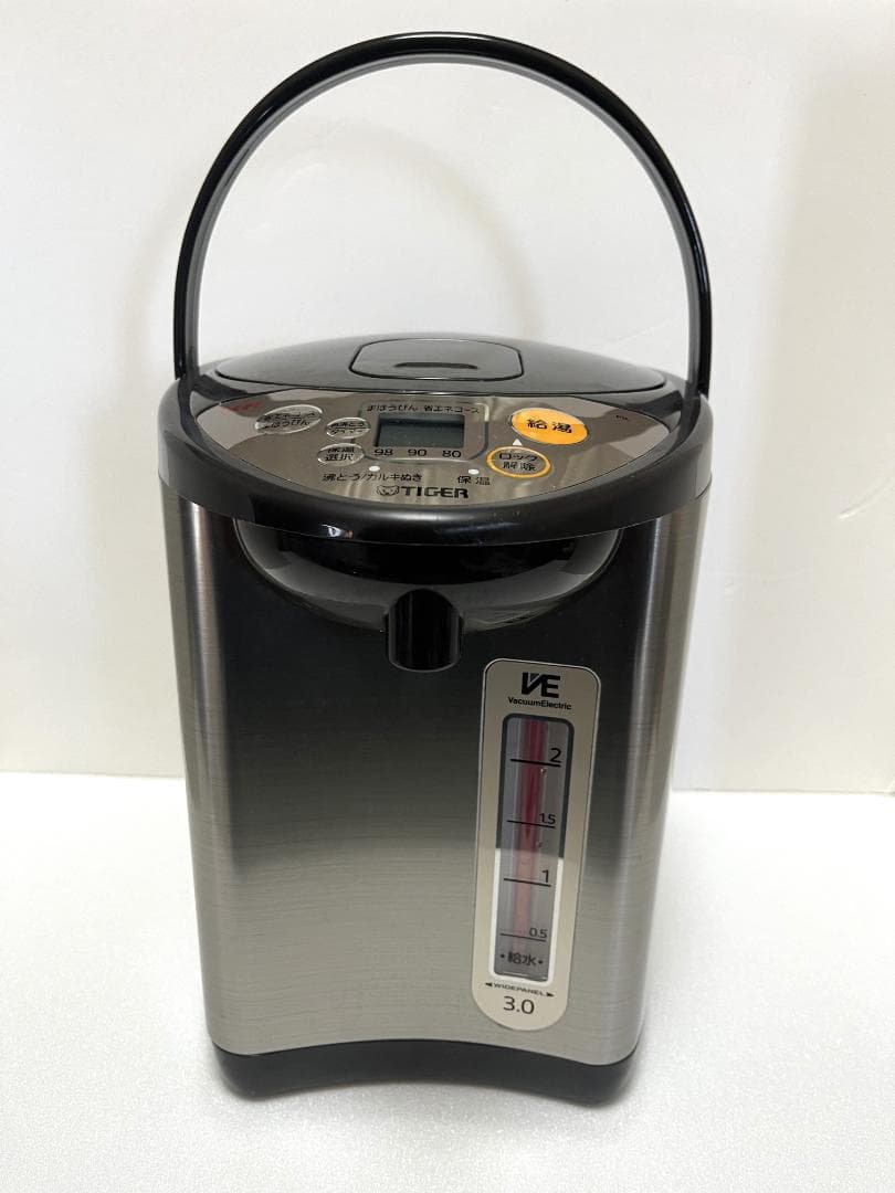 【美品】TIGER　タイガー　 電気ポット 3L　PIL-A300 2022年製