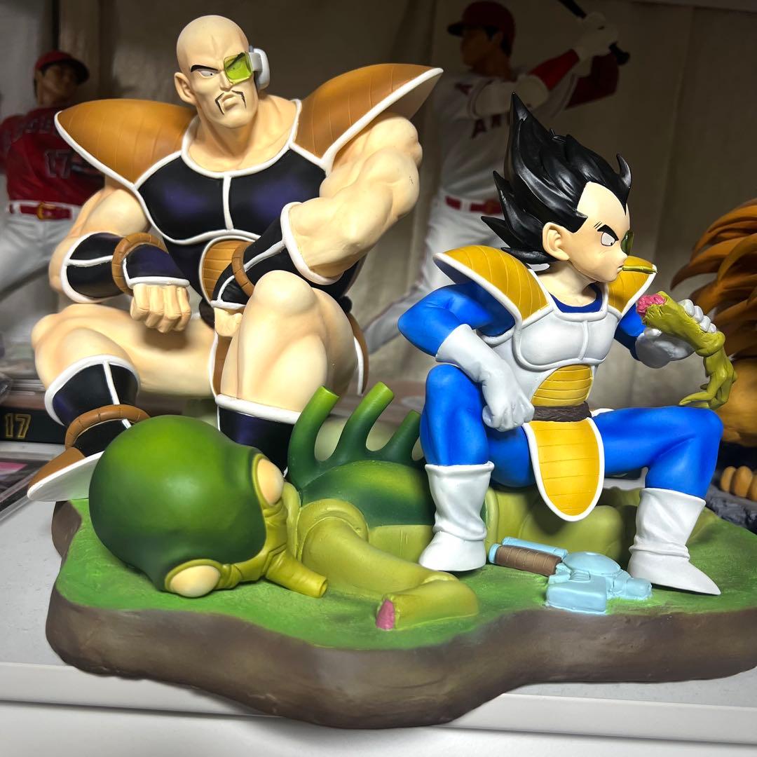 ドラゴンボール アライズ ベジータ&ナッパ