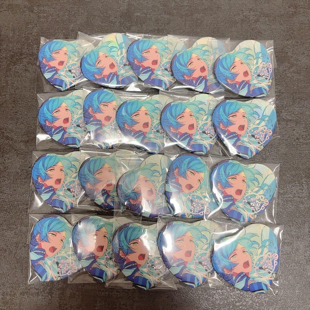 あんスタ 深海奏汰 願望缶バッジ 篝火 追憶