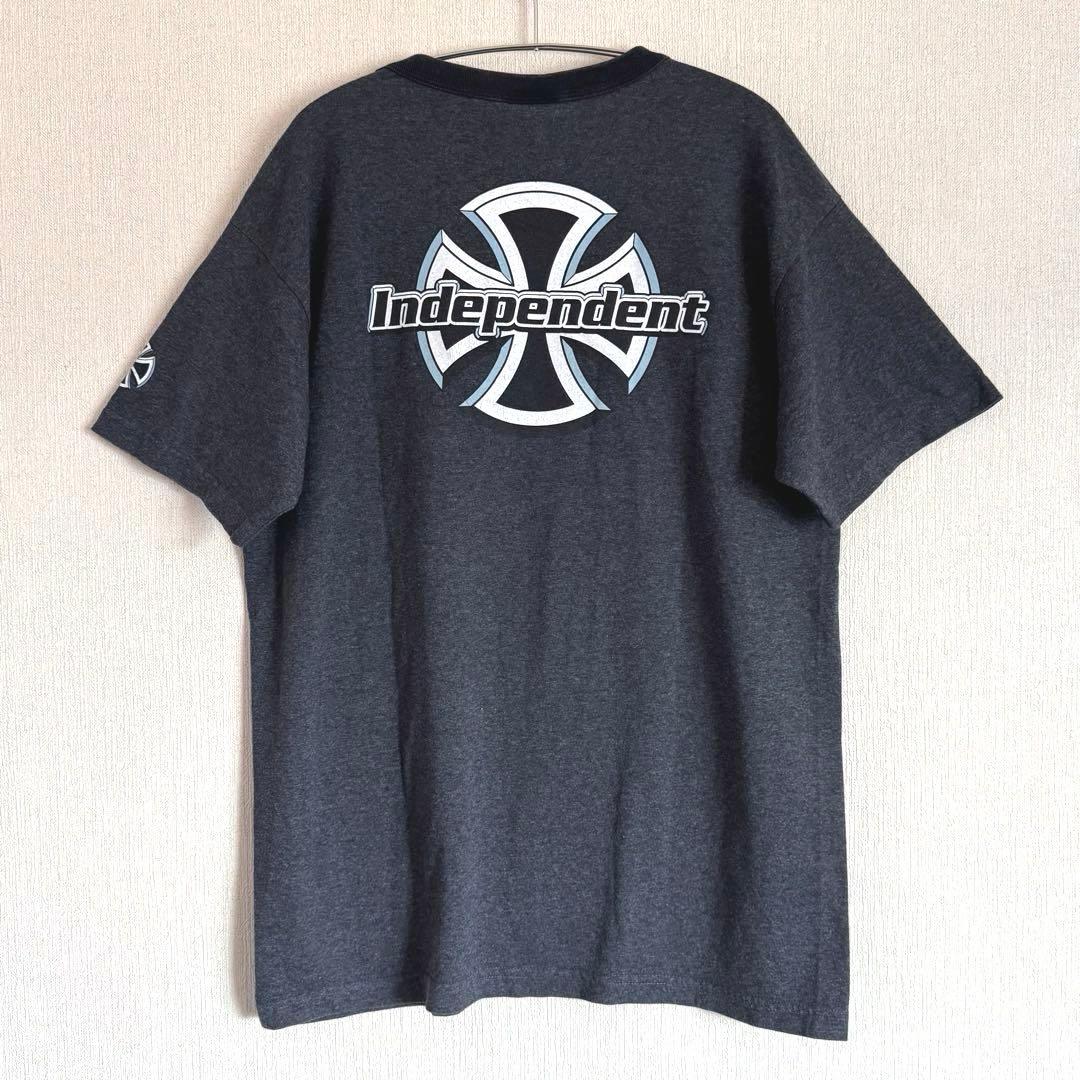 インディペンデント　両面プリントTシャツ　90sビンテージ　USA製　Lサイズ