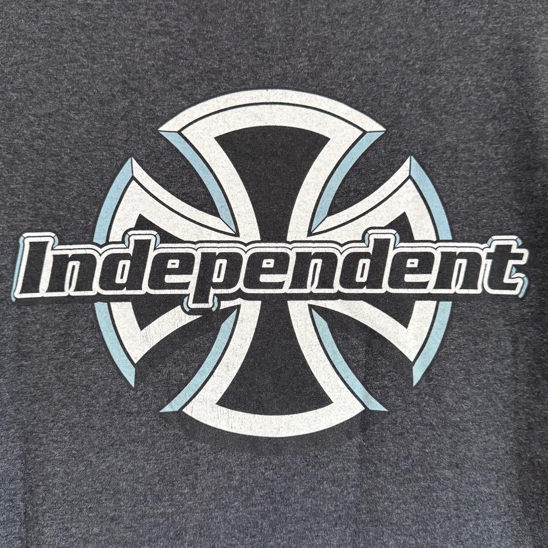 インディペンデント　両面プリントTシャツ　90sビンテージ　USA製　Lサイズ