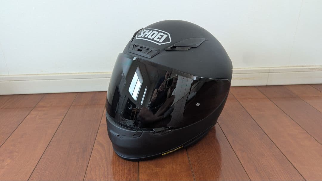 SHOEI Z7 フルフェイスヘルメット マットブラック