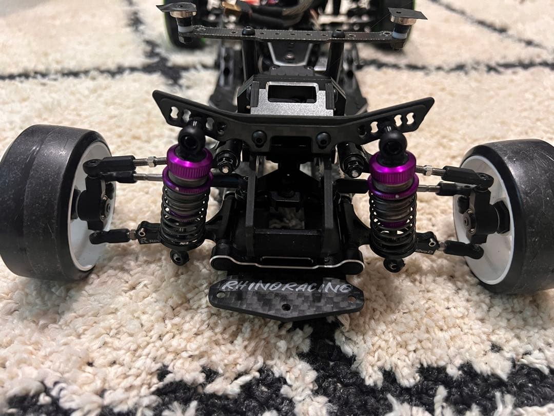 ラジドリフルセット　ラジコンドリフト