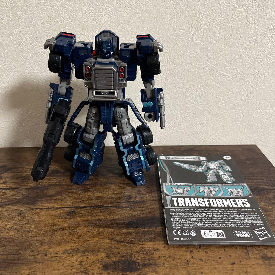 ネメシスプライム　単体　トランスフォーマー AOTP