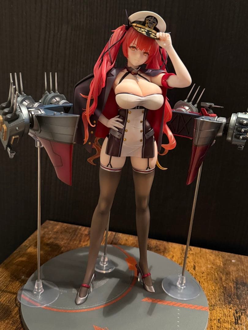 【アルター】アズールレーン　ホノルル　1/7完成品フィギュア　艤装ありver.