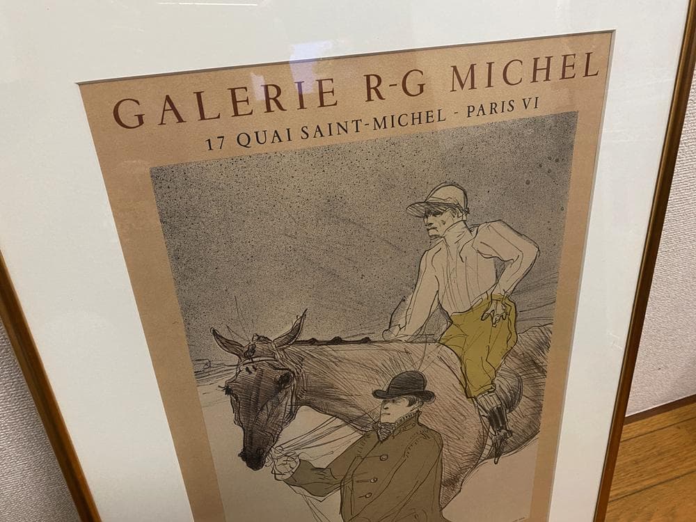 ロートレック★アール・ヌーヴォー★リトグラフ（ポスター　絵画）