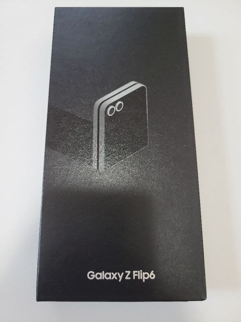 美品Samsung Galaxy Flip 6 512gb　Fit 3付き