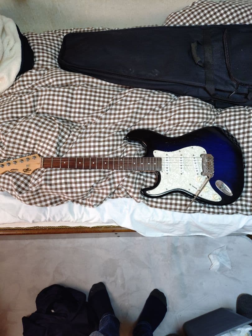 G&L Tribute Series LEGACY LHエレキギター