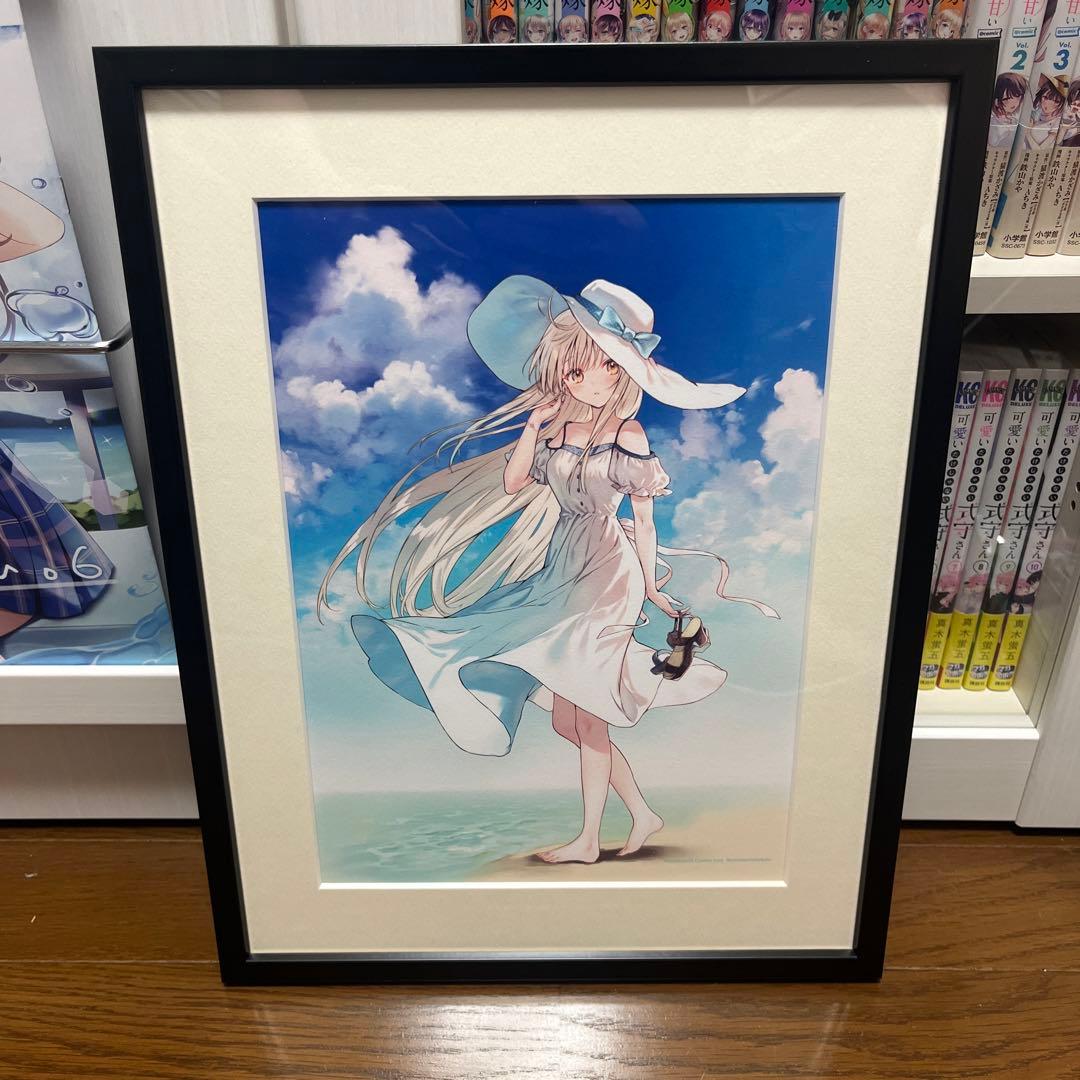 天使様　複製原画