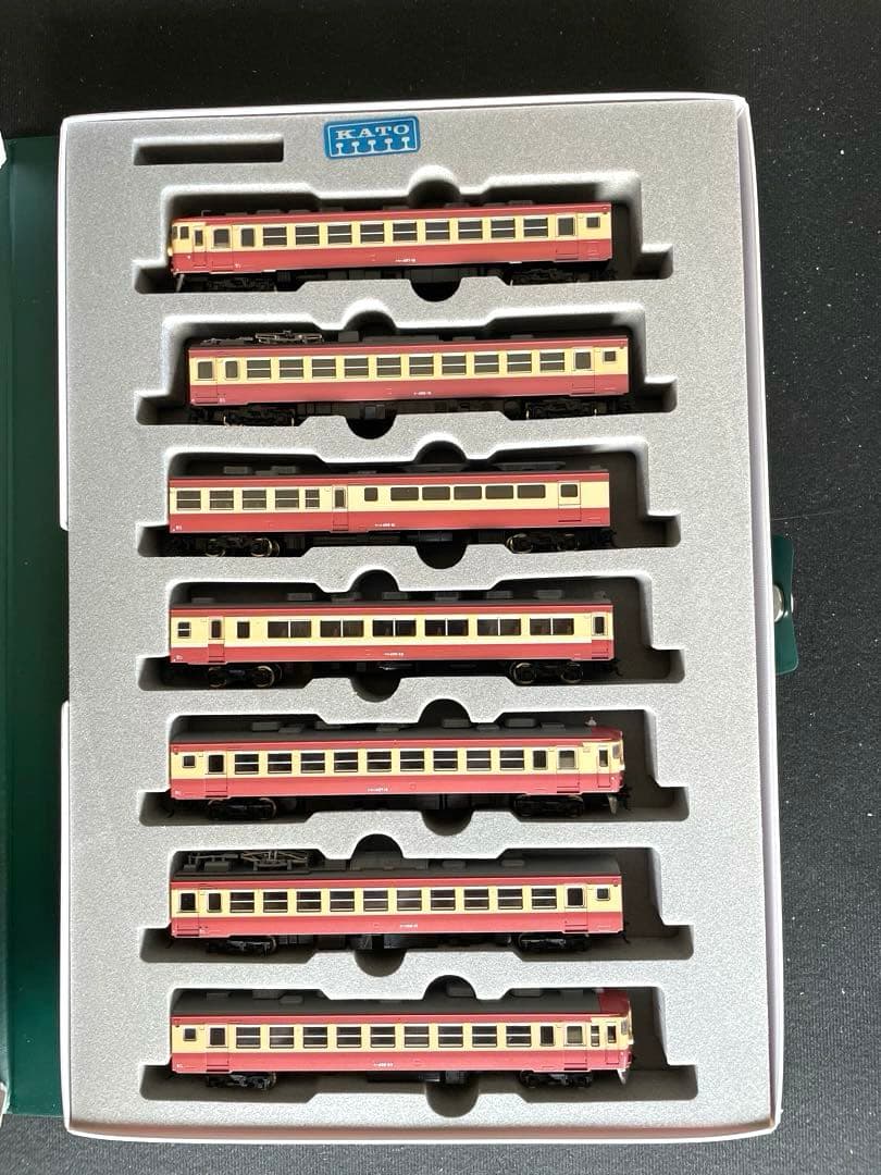 国鉄457系　KATO。