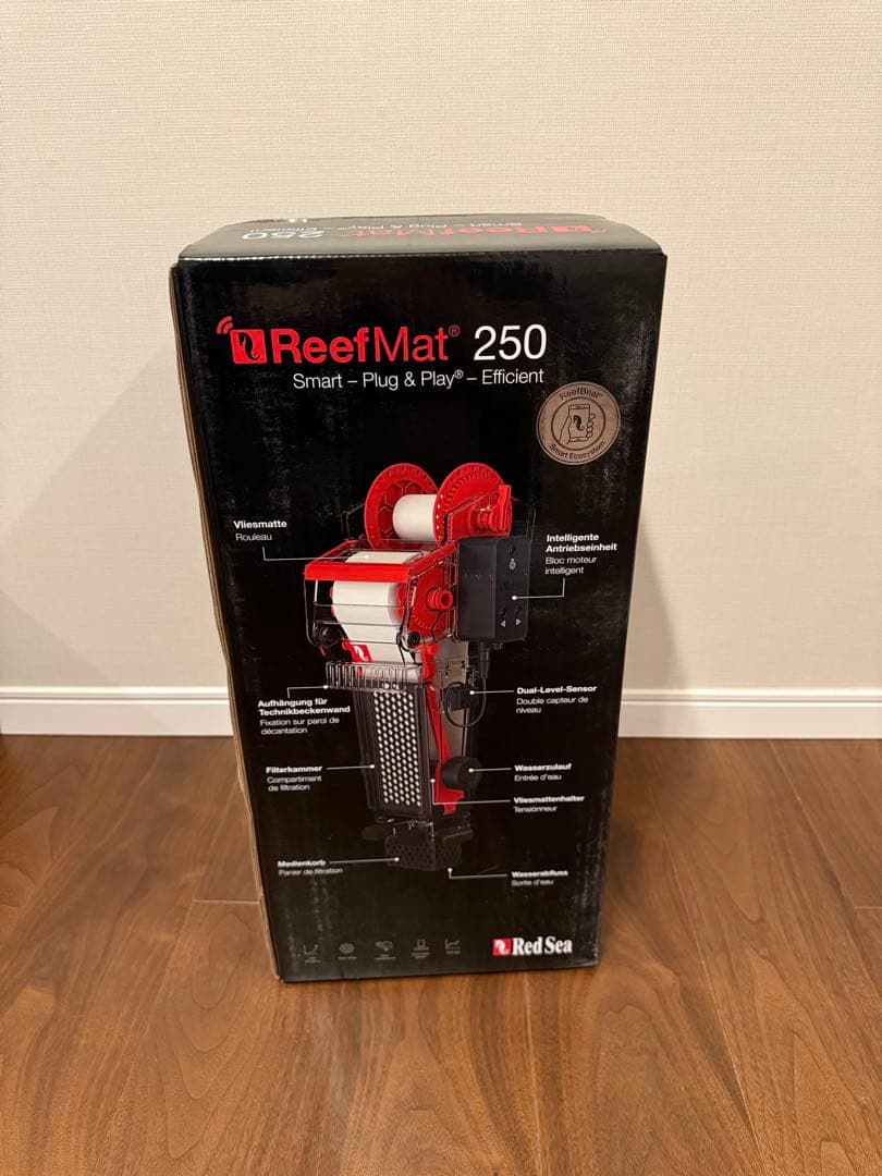新品未使用：レッドシー Reef Mat 250 フリースロールフィルター