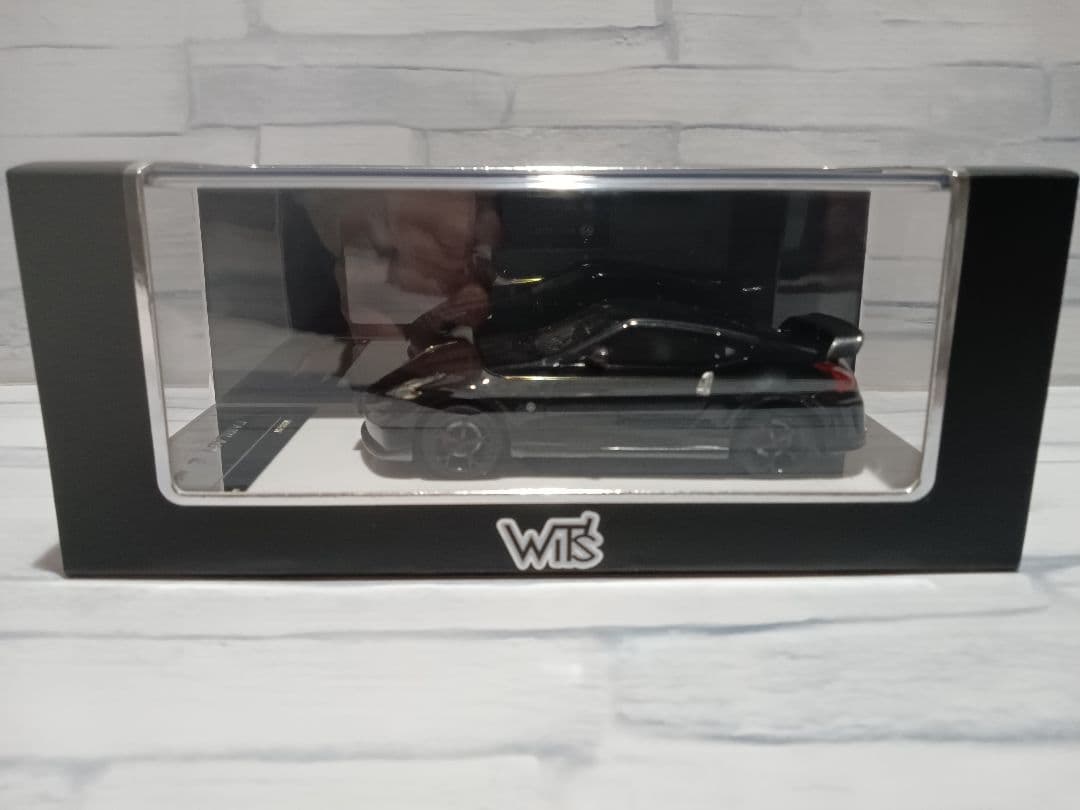 1/43　日産　フェアレディZ　ニスモ　Z34nismo　ミニカー　ブラック