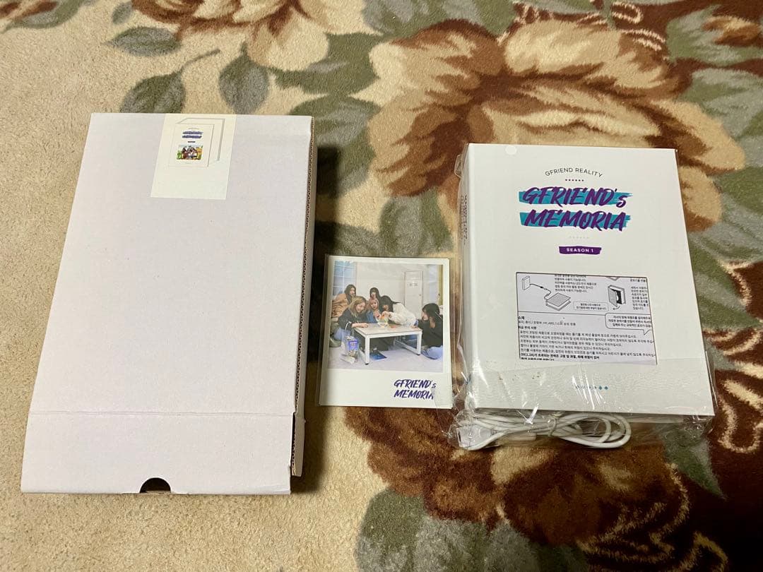 GFRIEND CDアルバム・公式グッズセット