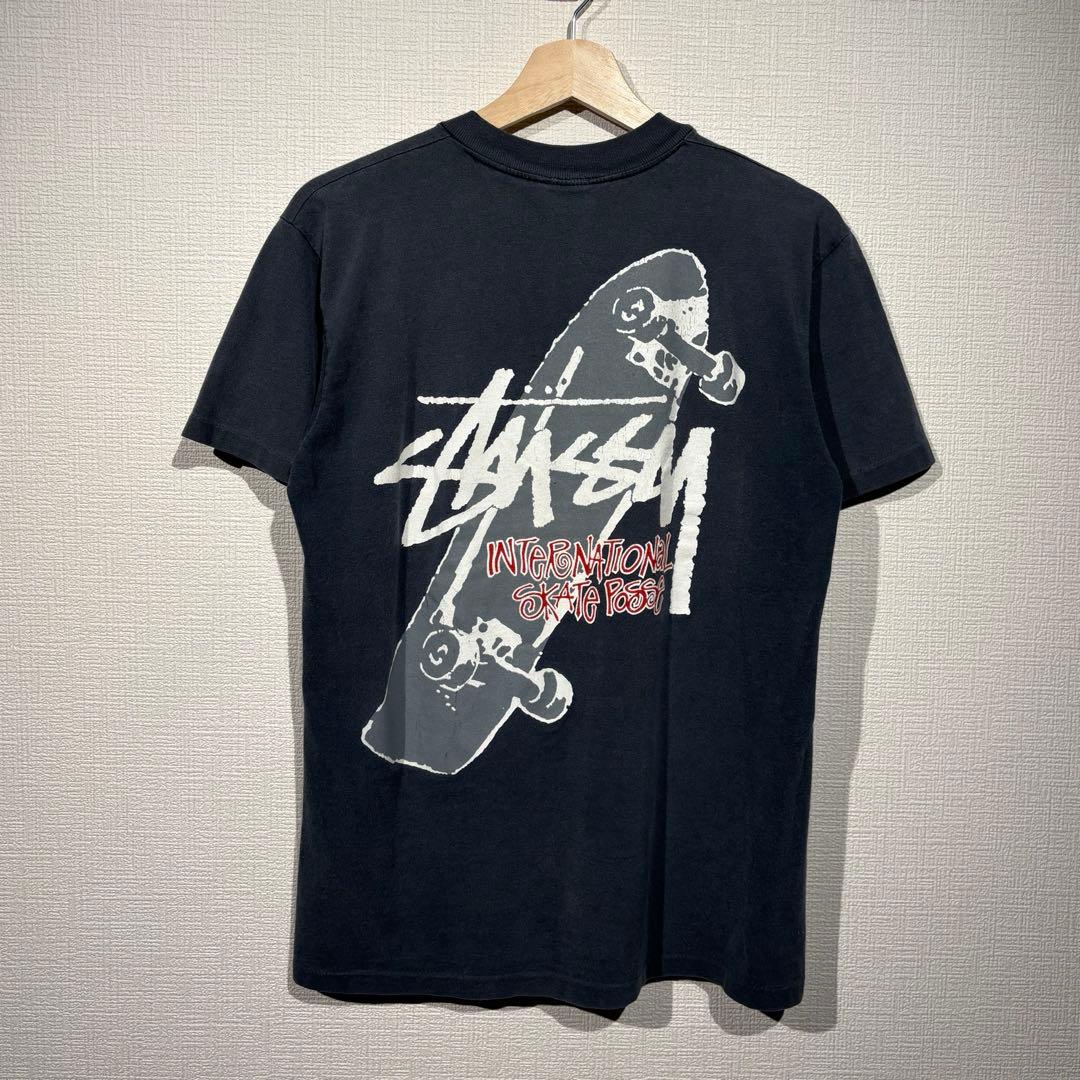 80s old stussy skate tee 2枚タグ