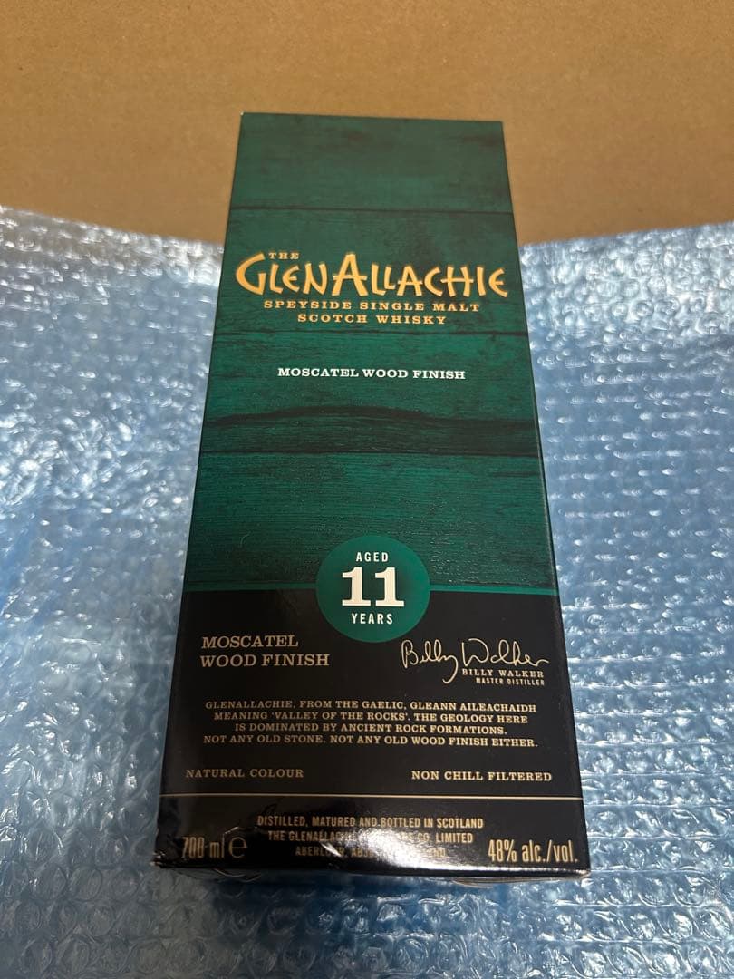 グレンアラヒー 11年 モスカテルウッドフィニッシュ 700ml