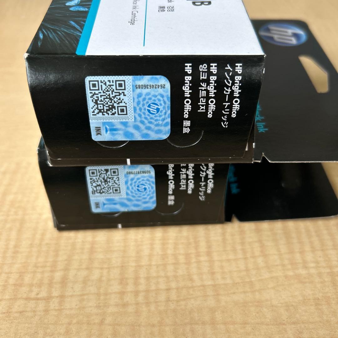 【未開封】HP711B インク ブラック 80ml×2コ　hp711b