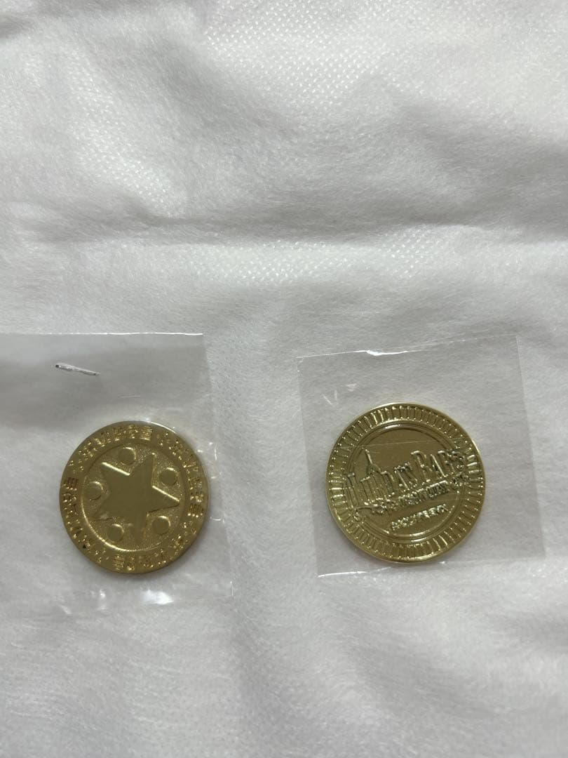 【非売品】ルイーダの酒場 大きなメダル 2枚セット【未開封】